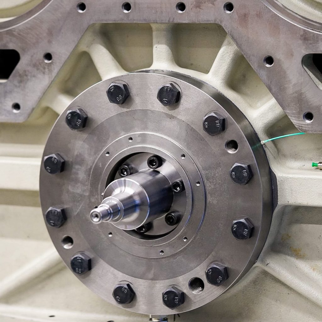 Optical load sensing in marine gearbox to measure exact thrust and torque
