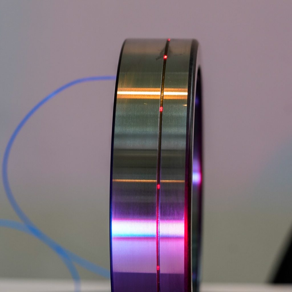 fiber optical load sensing bearings